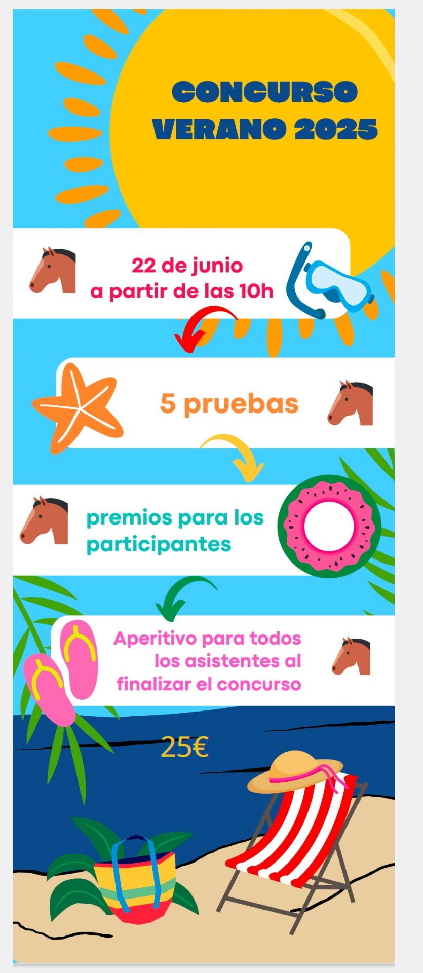cartel concurso verano 2025